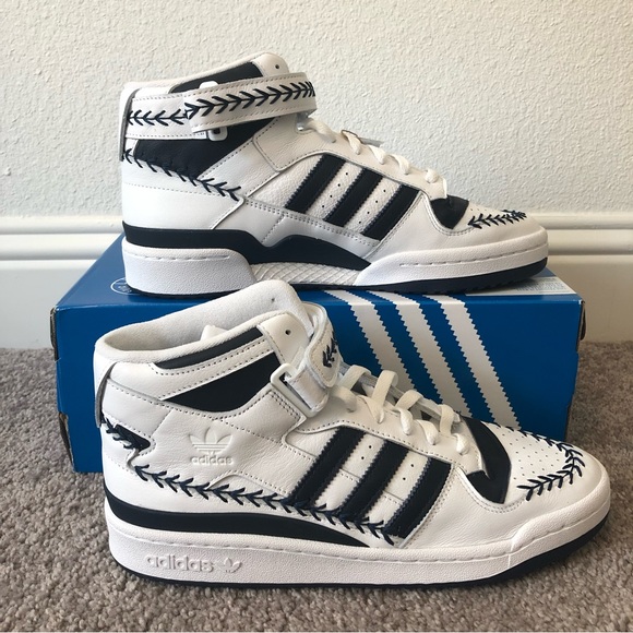 Adidas Forum Mid “Aaron Judge” Men’s Shoes Multiple Sizes - Picture 6 of 7